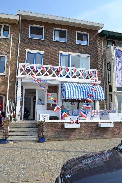 Katwijk aan Zee Bed&Breakfast Aan Strand מראה חיצוני תמונה
